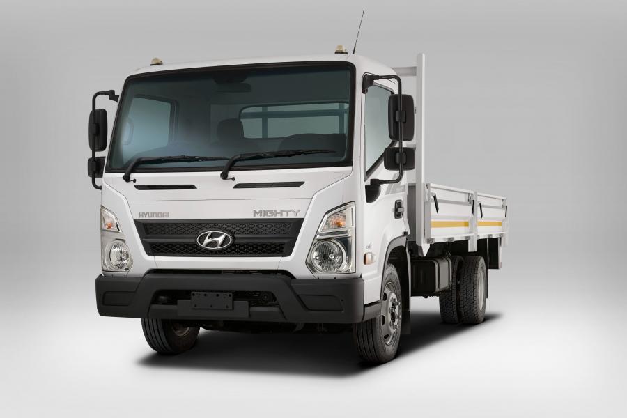  Hyundai Mighty EX8 2018 года  (ZA) (фото 1 из 5)